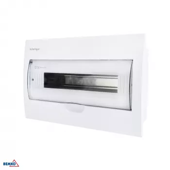 SCHELINGER Χωνευτός Πίνακας Διανομής IP40 18N+18PE 1x18P