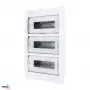 SCHELINGER A80-RDP-IP40-NPE-36P Χωνευτός Πίνακας Διανομής IP40 36N+36PE 3x12P