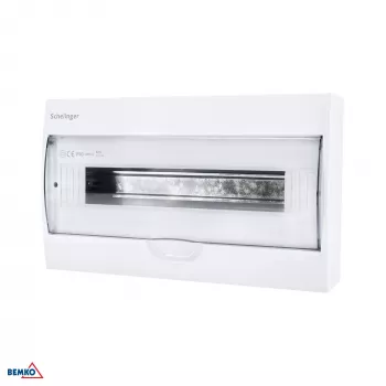 SCHELINGER A80-RDN-IP40-NPE-18P Επιτοίχιος Πίνακας Διανομής IP40 18N+18PE 1x18P