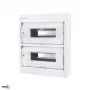 SCHELINGER A80-RDN-IP40-NPE-24P Επιτοίχιος Πίνακας Διανομής IP40 24N+24PE 2x12P