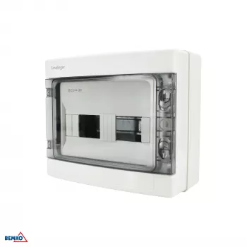 SCHELINGER A80-RHN-IP65-NPE-12P Επιτοίχιος Στεγανός Πίνακας Διανομής IP65 12N+12PE 1x12P