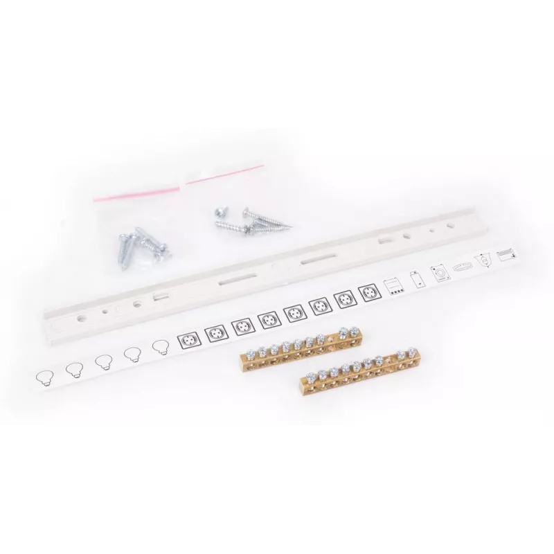 ADELID RM-PT-12P Χωνευτός Πίνακας Διανομής 12 Modules