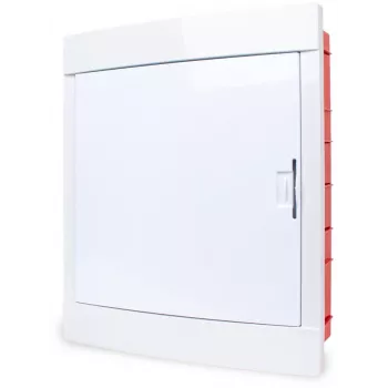 ADELID RM-PT-24P Χωνευτός Πίνακας Διανομής 24 Modules (2x12) IP40 IK07