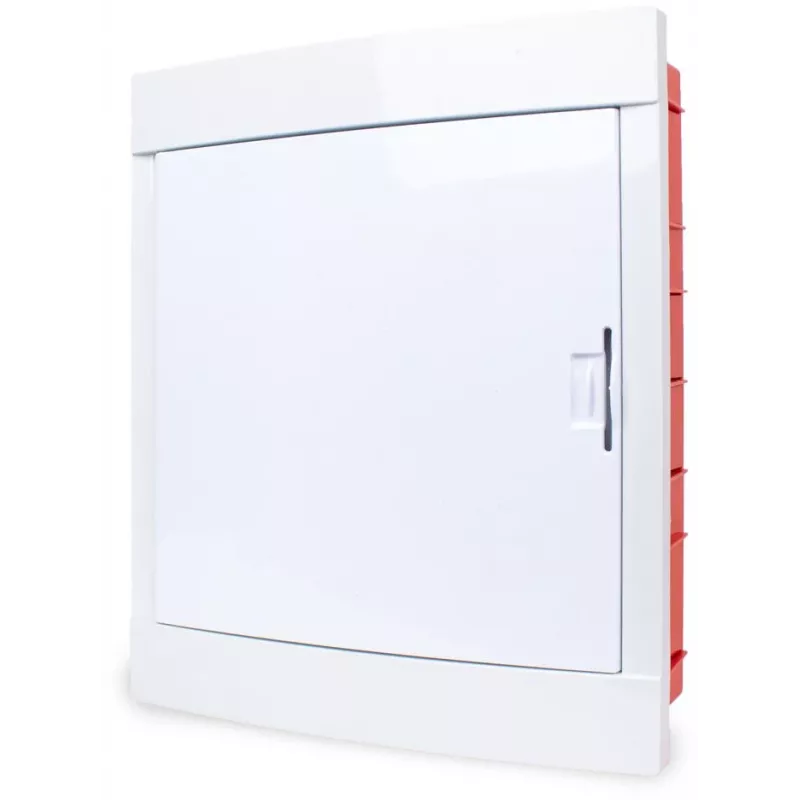 ADELID RM-PT-24P Χωνευτός Πίνακας Διανομής 24 Modules (2x12) IP40 IK07
