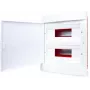 ADELID RM-PT-24P Χωνευτός Πίνακας Διανομής 24 Modules (2x12) IP40 IK07