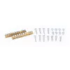 ADELID RM-PT-36P Χωνευτός Πίνακας Διανομής 36 Modules (3x12) Λευκό