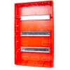 ADELID RM-PT-36P Χωνευτός Πίνακας Διανομής 36 Modules (3x12) Λευκό