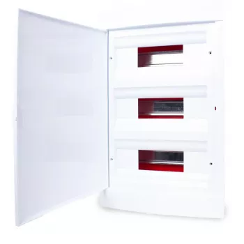 ADELID RM-PT-36P Χωνευτός Πίνακας Διανομής 36 Modules (3x12) Λευκό