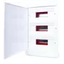 ADELID RM-PT-36P Χωνευτός Πίνακας Διανομής 36 Modules (3x12) Λευκό