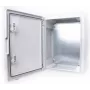 ADELID Ηλεκτρολογικό Κουτί Διανομής ABS IP65 300x400x170mm Ανοιχτό Γκρι RAL7035