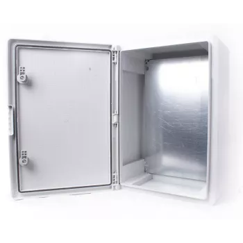 ADELID Ηλεκτρολογικό Κουτί ABS IP65 350x500x190mm Ανοιχτό Γκρι