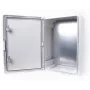 ADELID Ηλεκτρολογικό Κουτί ABS IP65 350x500x190mm Ανοιχτό Γκρι