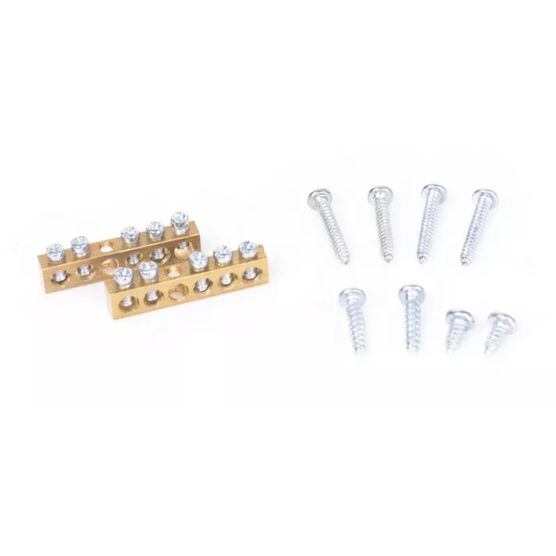 ADELID RM-PT-08P Χωνευτός Πίνακας Διανομής 8 Modules, Λευκό