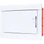 ADELID RM-PT-08P Χωνευτός Πίνακας Διανομής 8 Modules, Λευκό
