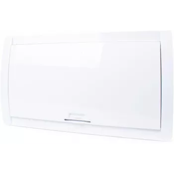 ADELID RM-PT-18P Χωνευτός Πίνακας Διανομής 18 Modules 2x9 Διάφανη Πόρτα Καπνού