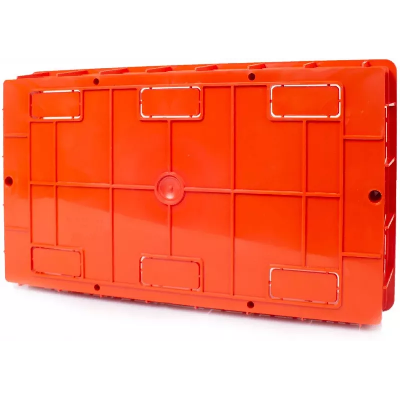ADELID RM-PT-18P Χωνευτός Πίνακας Διανομής 18 Modules 2x9 Διάφανη Πόρτα Καπνού