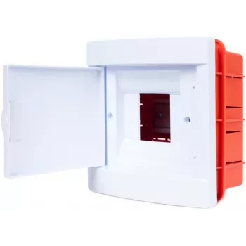 ADELID RM-PT-04P Χωνευτός Πίνακας Διανομής 4 Modules