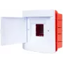 ADELID RM-PT-04P Χωνευτός Πίνακας Διανομής 4 Modules