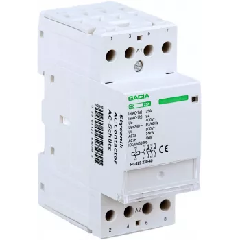 GACIA HC 4P/25A 4NO 230V Ρελέ ισχύος μονάδας