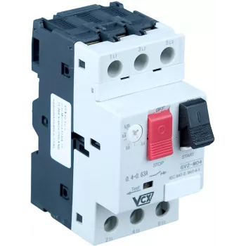 VCX GV2 6.0-10A Διακόπτης προστασίας κινητήρα 3P 6-10A θερμικός-μαγνητικός