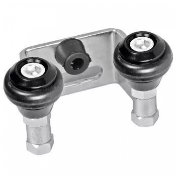PSG 60.023 60mm Άνω βάση συρόμενης πόρτας (2 ράουλα)
