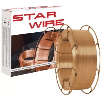 PSG STAR WIRE MIG/MAG Σύρμα συγκόλλησης 1mm 15kg ER70S-6 SP.002.10X