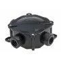 PAWBOL A.0035C Εξωτερικό στεγανό κουτί PG16, IP67 (5x4mm²), Μαύρο