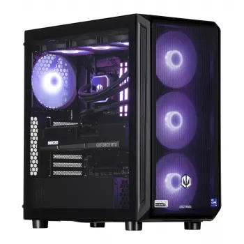 Actina PC Intel Core Ultra 9 285K 64 GB DDR5-SDRAM 2 TB SSD NVIDIA GeForce RTX 5090 Midi Tower μαύρο