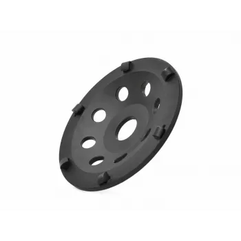 GEKO PCD Διαμαντόδισκος λείανσης 125x22,23 mm για αφαίρεση ασφάλτου/πίσσας/στεγανωτικής μεμβράνης