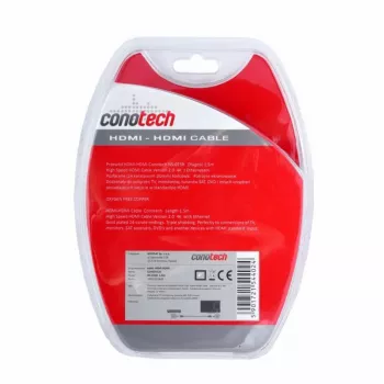 CONOTECH NS-015R Καλώδιο HDMI 2.0 1,5m Μαύρο