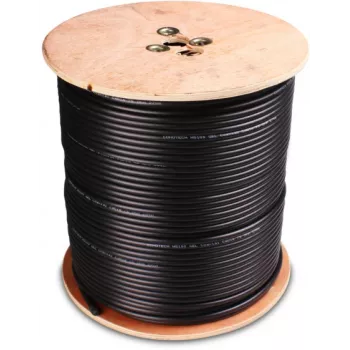 CONOTECH NS-752 Ομοαξονικό καλώδιο NS100 TRI γεμισμένο με gel Μαύρο - Ρολό 300m