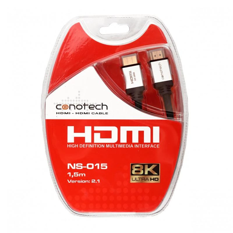 CONOTECH NS-015 Καλώδιο HDMI 2.1 8K 1,5m