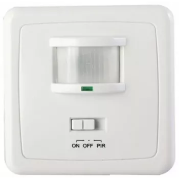 ORNO OR-CR-205 Ανιχνευτής κίνησης PIR, 360°, 6 m, 230 V, Λευκό, Χωνευτή οροφής