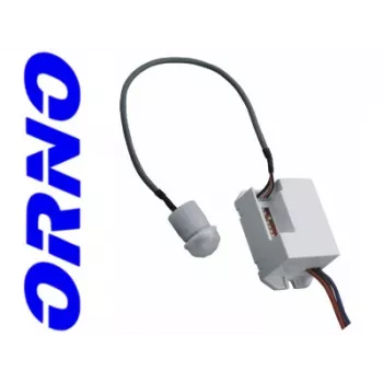 ORNO OR-CR-211 Μικροσκοπικός ανιχνευτής κίνησης PIR, 230V, 120°, 6m, IP20, Λευκό