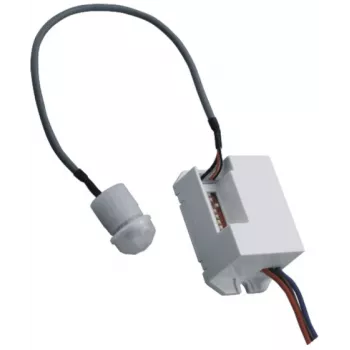 ORNO OR-CR-211 Μικροσκοπικός ανιχνευτής κίνησης PIR, 230V, 120°, 6m, IP20, Λευκό
