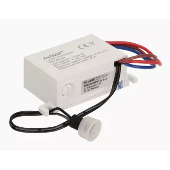 ORNO OR-CR-227 Αισθητήρας λυκόφωτος MINI με εξωτερικό αισθητήρα, IP54