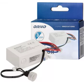 ORNO OR-CR-227 Αισθητήρας λυκόφωτος MINI με εξωτερικό αισθητήρα, IP54