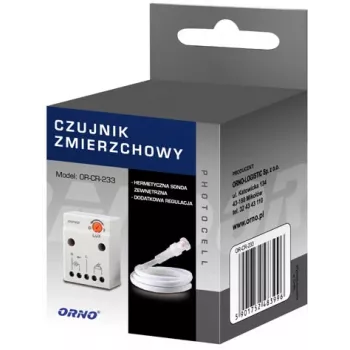 ORNO OR-CR-233 Αισθητήρας λυκόφωτος με αισθητήρα