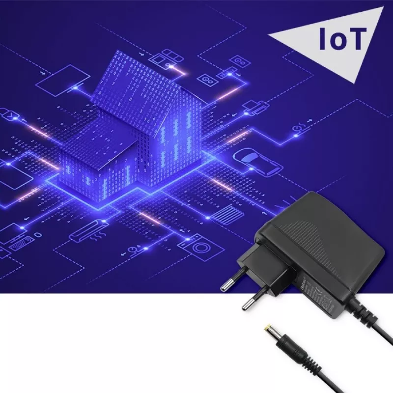 QOLTEC Τροφοδοτικό βύσματος 24W 12V 2A 5,5x2,5mm