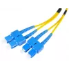 OPTIX Μονότροπο Duplex SC/UPC σε SC/UPC Καλώδιο patch οπτικών ινών 2m