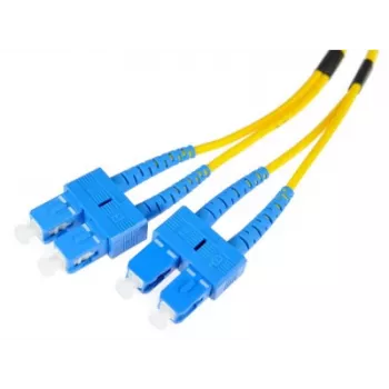 OPTIX Μονότροπο Duplex SC/UPC σε SC/UPC Καλώδιο patch οπτικών ινών 2m