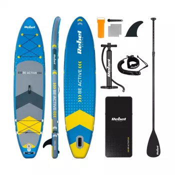 SUP Board REBEL ACTIVE RBA4500 - Μπλε