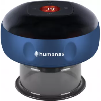 Humanas BB01 Plus Ηλεκτρονική συσκευή μασάζ βεντούζας - Μπλε