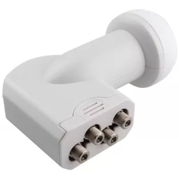 OPTICUM Quad Καθολικό LNB LQP-04H 4 έξοδοι 0,1 dB θόρυβος