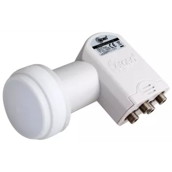 OPTICUM Quad Καθολικό LNB LQP-04H 4 έξοδοι 0,1 dB θόρυβος