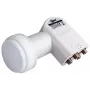 OPTICUM Quad Καθολικό LNB LQP-04H 4 έξοδοι 0,1 dB θόρυβος