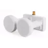 OPTICUM Monoblock Quad LNB LMP-04H 4 έξοδοι 6° απόσταση