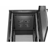 Lanberg Βάση 19 ιντσών 18U 600x800 mm μαύρο ντουλάπι δαπέδου με διάτρητες πόρτες (Flat Pack)