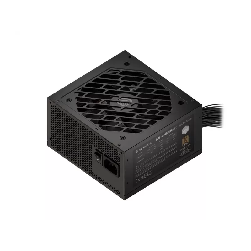 Genesis Nihon 750NM Black 750W 80+ Bronze ATX 3.1 Fully Modular τροφοδοτικό