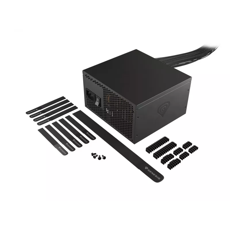 Genesis Nihon 750NM Black 750W 80+ Bronze ATX 3.1 Fully Modular τροφοδοτικό